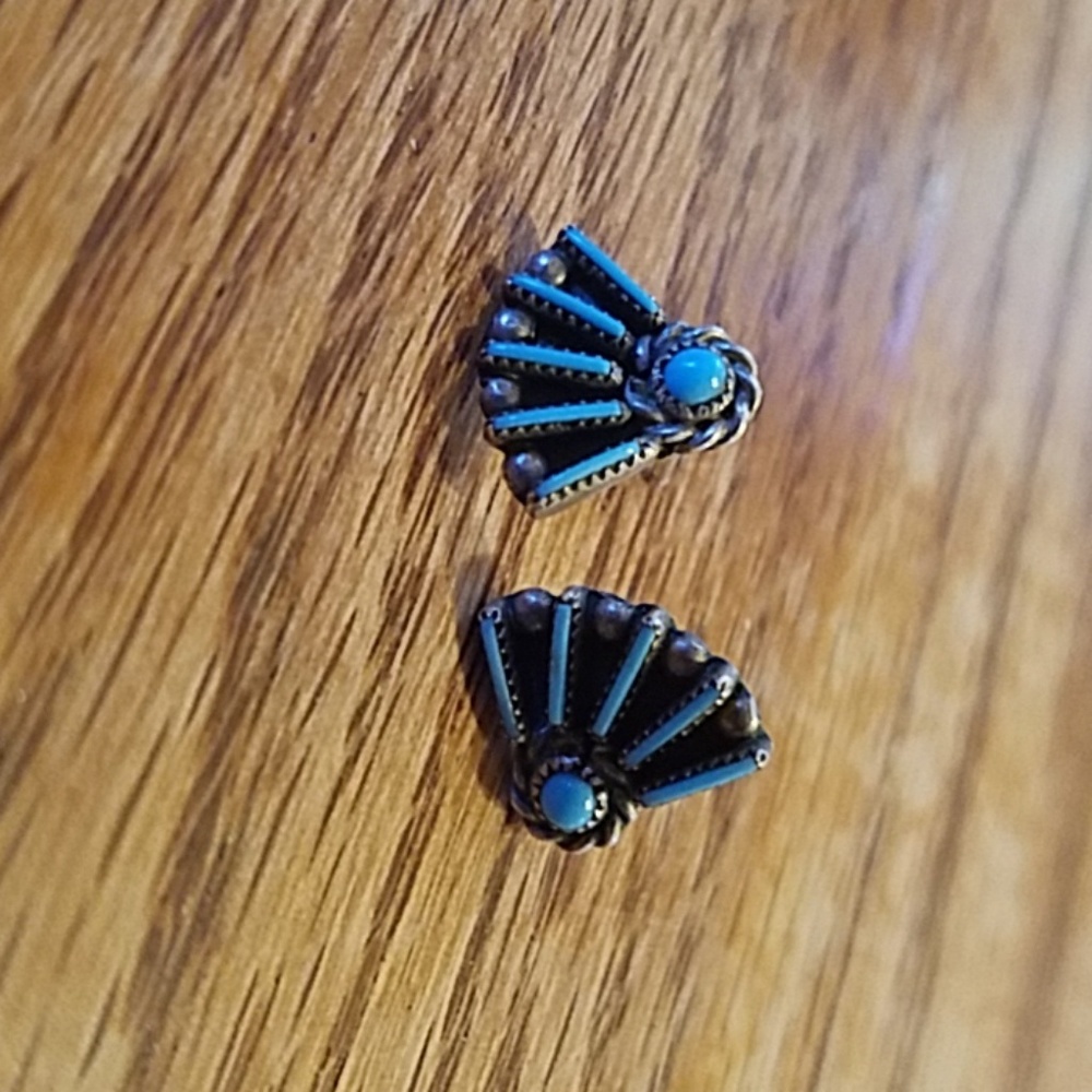 Authentic turquoise/sterling silver